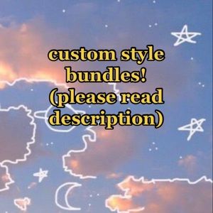 COPY - Custom style bundles